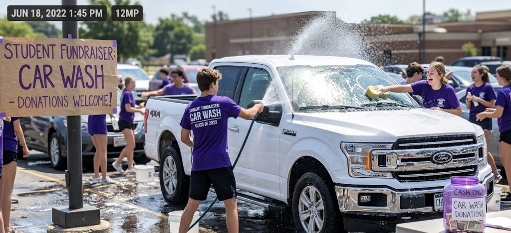 Student Fundraiser Car Wash